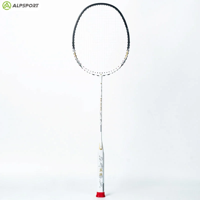 Badminton Racket With Stylish Look-ALPSPORT 8U BADMINTON RACKET-ZB