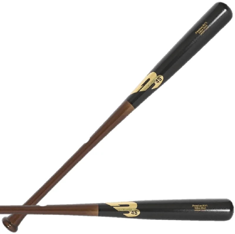 Baseball Bat With Pop-Up Ease-B45 271 Premium Birch Bat