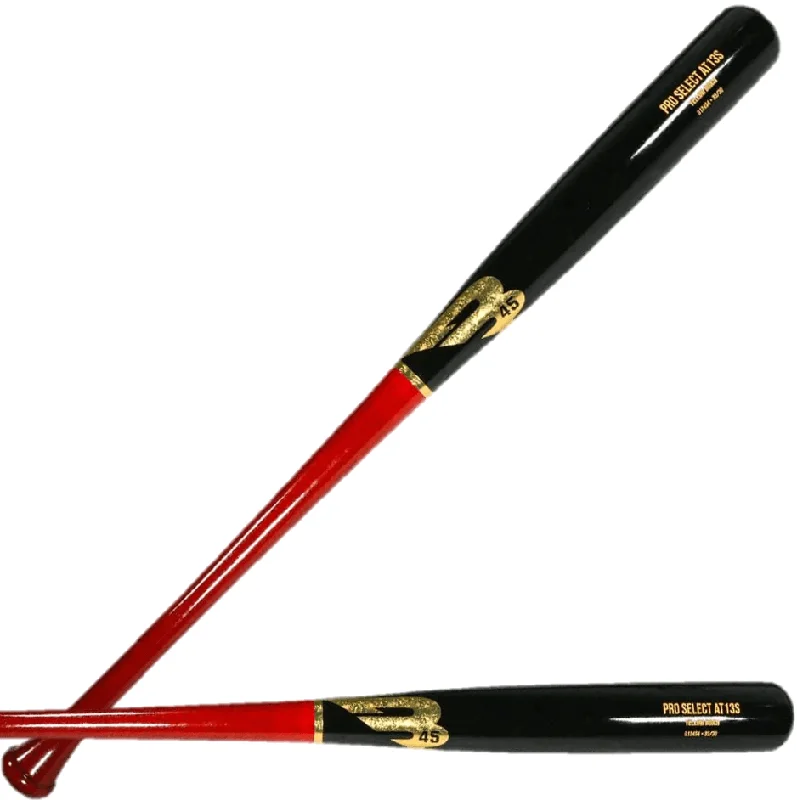 Baseball Bat In Bright Colors-B45 AT13S Cherry/Black