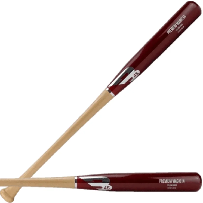 Baseball Bat With Control Focus-B45 Magic14 Premium Birch Bat