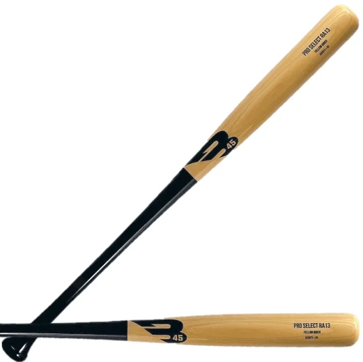 Baseball Bat For Big Hands-B45 RA13 Black/Varnished