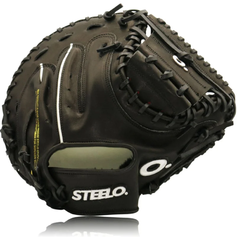 Baseball Bat For Home Runs-Black 'Hype 1' PRO HYDE™ Series Catcher's Mitt - 33.00 Inch RHT