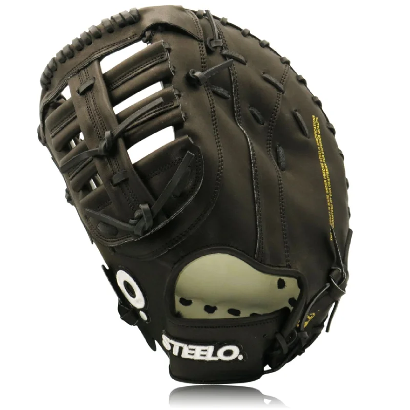 Baseball Bat For City Fields-Black 'Hype 1' PRO HYDE™ Series First Baseman's Mitt - 12.50 Inch LHT