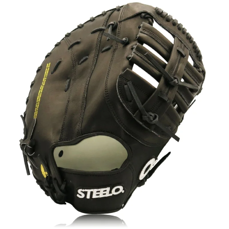 Baseball Bat For Pro Dreams-Black 'Hype 1' PRO HYDE™ Series First Baseman's Mitt - 12.50 Inch RHT