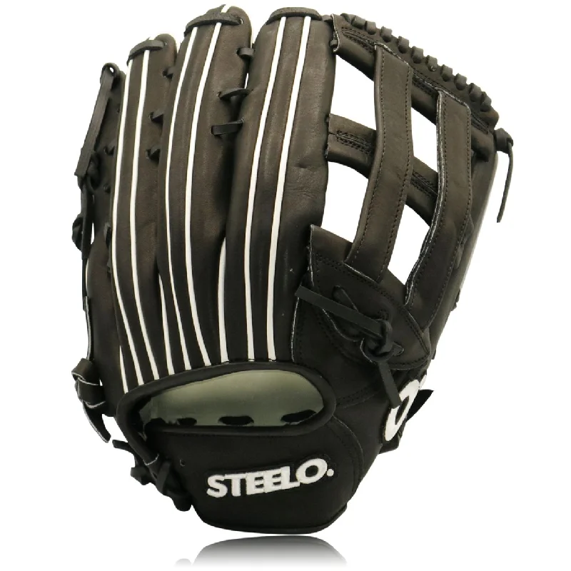 Baseball Bat With Smooth Feel-Black 'Hype 1' PRO HYDE™ Series Outfielder's Glove - 12.75 Inch RHT