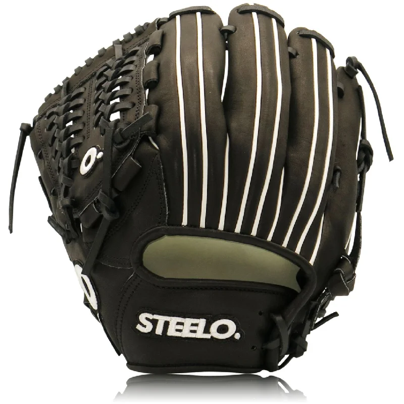 Baseball Bat With Cool-Down Swings-Black 'Hype 1' PRO HYDE™ Series Pitcher's Glove - 11.50 Inch LHT