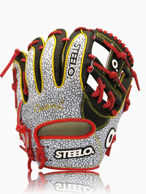 Baseball Bat For Weekend Games-Black-Red Cement ContourX™ Series Infielder's Glove - 11.50 Inch RHT