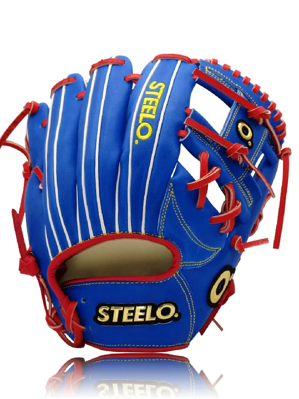 Baseball Bat With Affordable Prices-Blue-Red PRO HYDE™ CRV-Welt Series Infielder's Glove - 11.50 Inch RHT