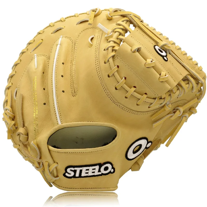 Baseball Bat For Grass Fields-Camel 'Hype 1' PRO HYDE™ Series Catcher's Mitt - 33.00 Inch RHT