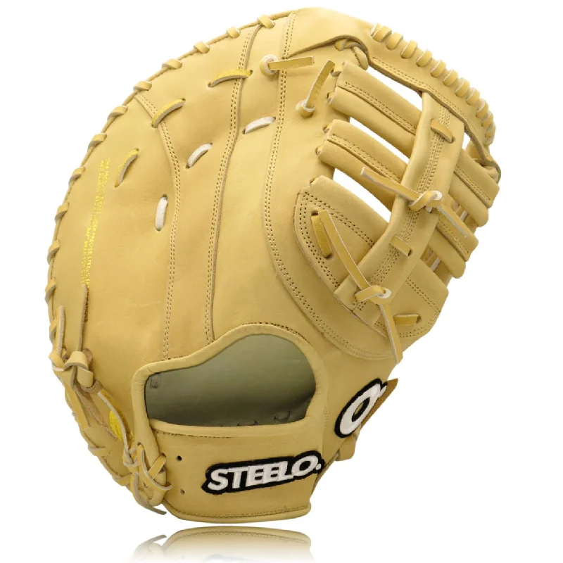 Baseball Bat With Rugged Build-Camel 'Hype 1' PRO HYDE™ Series First Baseman's Mitt - 12.50 Inch RHT