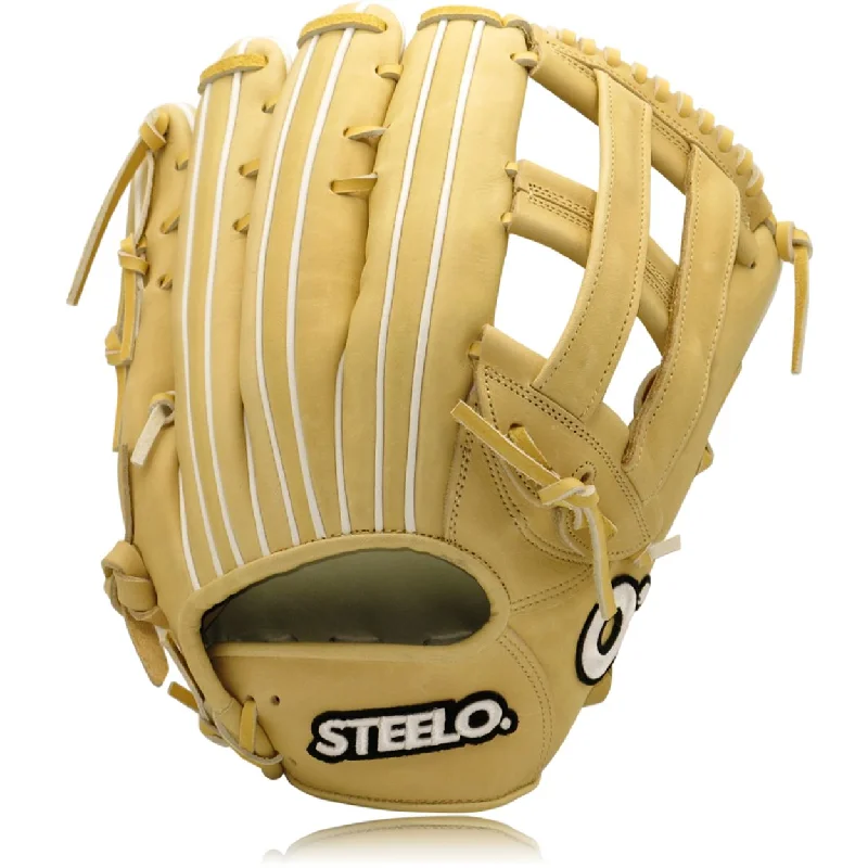 Baseball Bat With Coach Approval-Camel 'Hype 1' PRO HYDE™ Series Outfielder's Glove - 12.75 Inch RHT