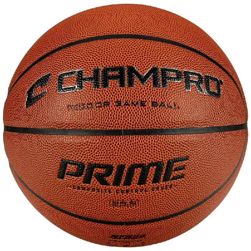 Basketball For Black Friday-Champro Prime PU Composite Indoor Basketball