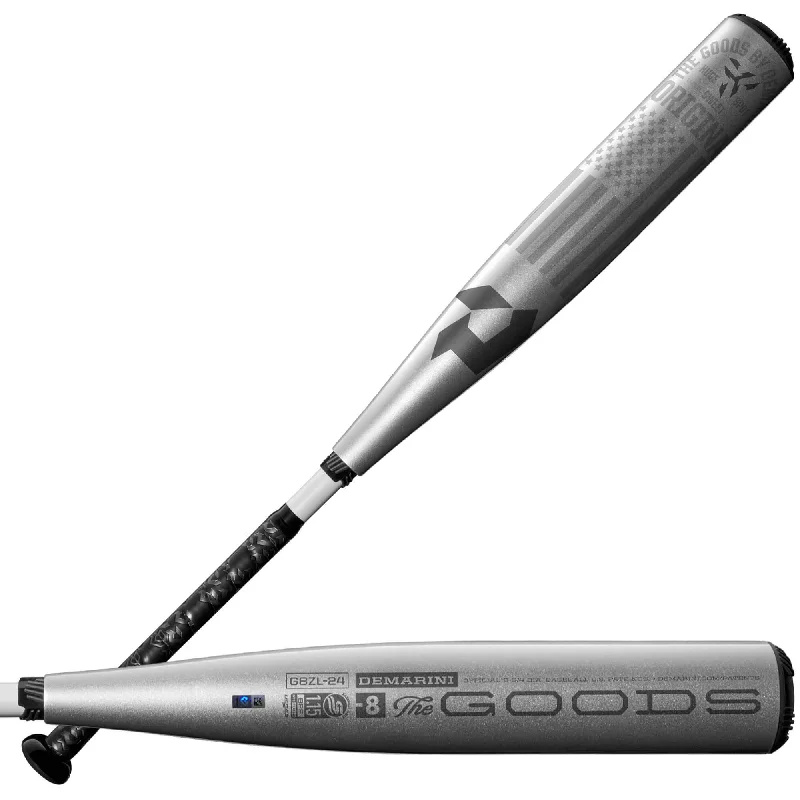 Baseball Bat With Team Branding-DeMarini 2024 The Goods (-8) SL