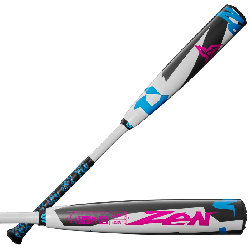 Baseball Bat In Bright Colors-DeMarini CF Zen USSSA Baseball Bat Drop 5