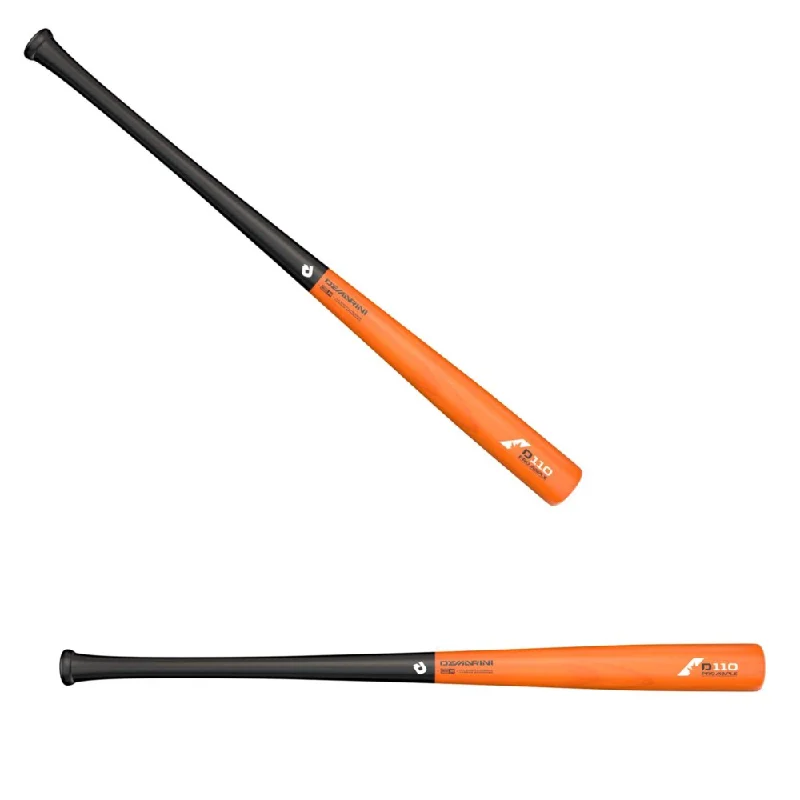 Baseball Bat For Player Comfort-DeMarini D110 Pro Maple WTDX110BO18 Wood Composite Baseball Bat (-3)