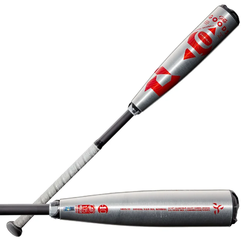 Baseball Bat With Birthday Themes-DeMarini The Goods (-10) 2 3/4" USSSA