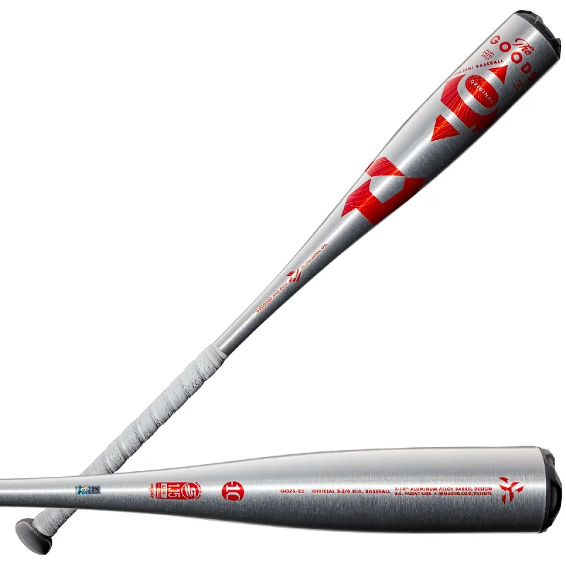 Baseball Bat With Slow Hits-DeMarini THE GOODS ONE PIECE (-10) 2 3/4" USSSA