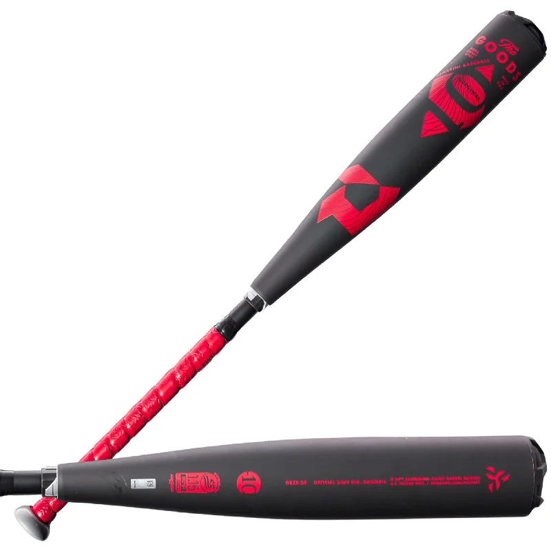 Baseball Bat For Beginners-DeMarini The Goods SL (-10) 2 3/4 USSSA