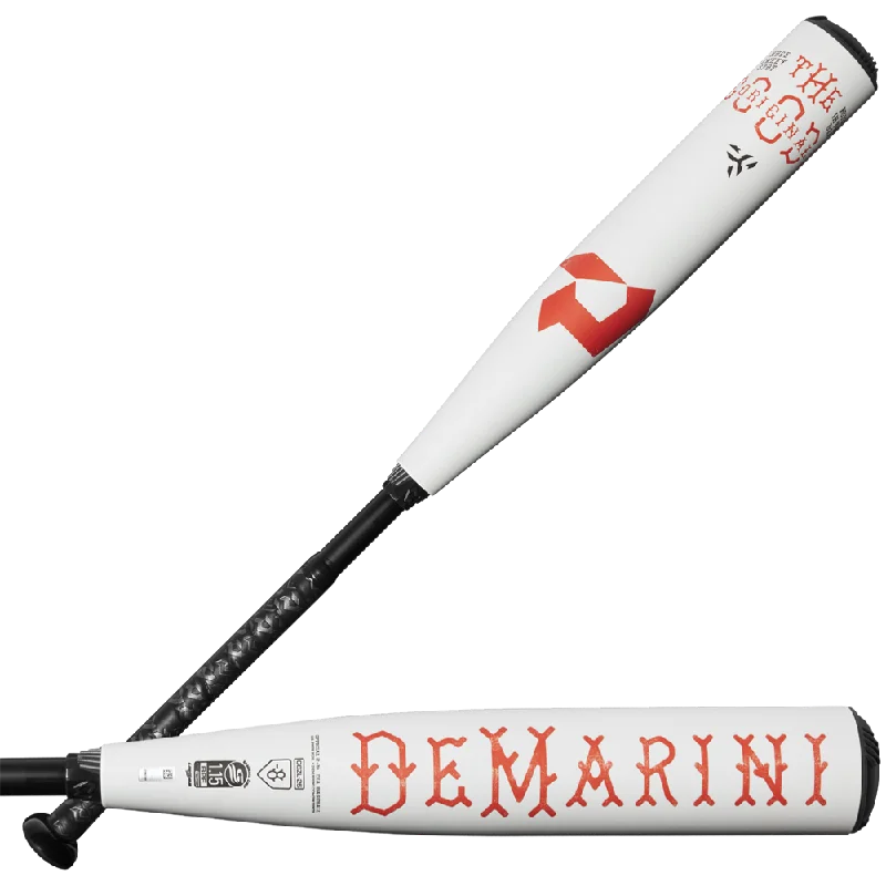 Baseball Bat In Black-DeMarini The Goods USSSA Big Barrel Baseball Bat Drop 8