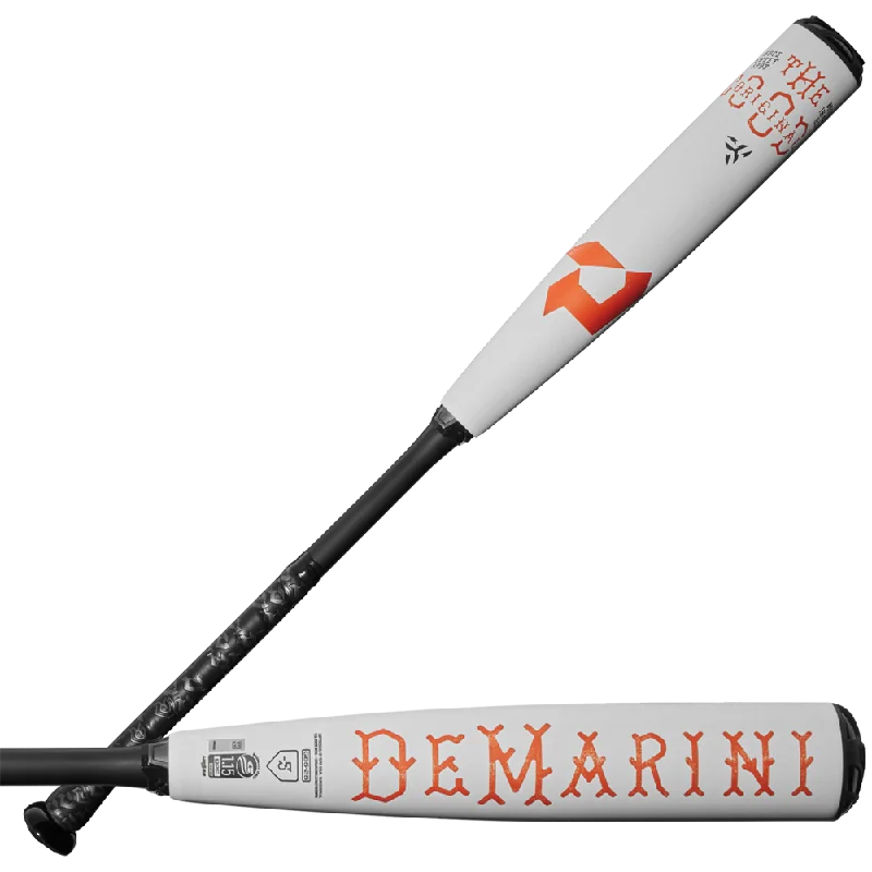 Baseball Bat For Tournaments-DeMarini The Goods USSSA Big Barrel Baseball Bat Drop 5