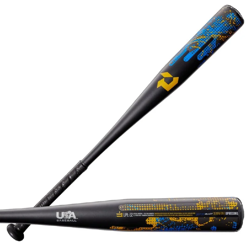 Baseball Bat With Rugged Build-DeMarini Uprising USA Baseball Bat Drop 11