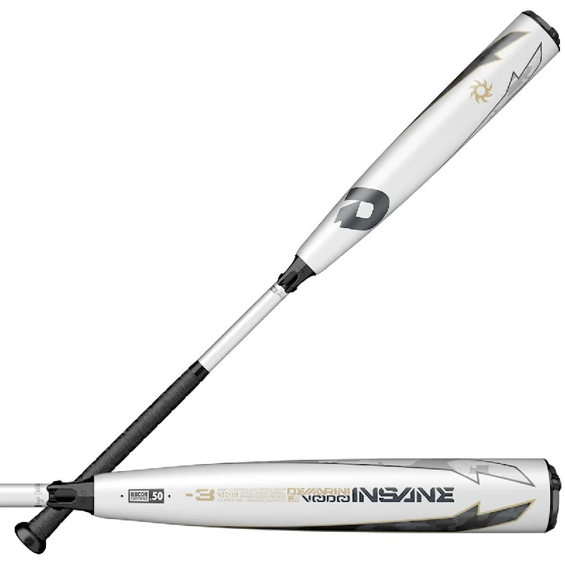 Baseball Bat For Speed Hits-DeMarini Voodoo Insane WTDXVIC-19 BBCOR Baseball Bat Drop 3