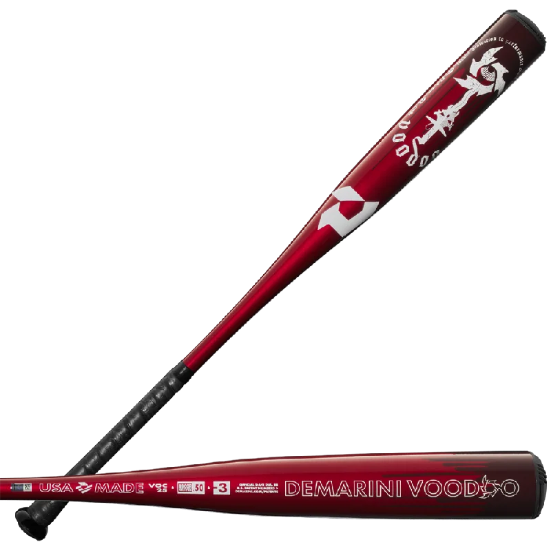 Baseball Bat For College Players-DeMarini Voodoo One BBCOR Baseball Bat Drop 3