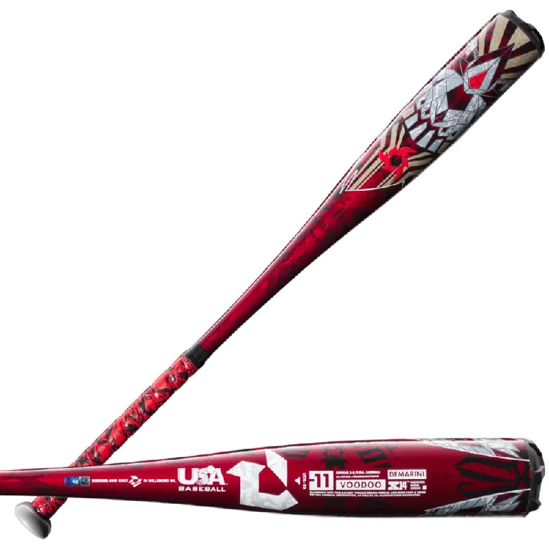 Baseball Bat With Premium Quality-DeMarini Voodoo One USA Baseball Bat Drop 11