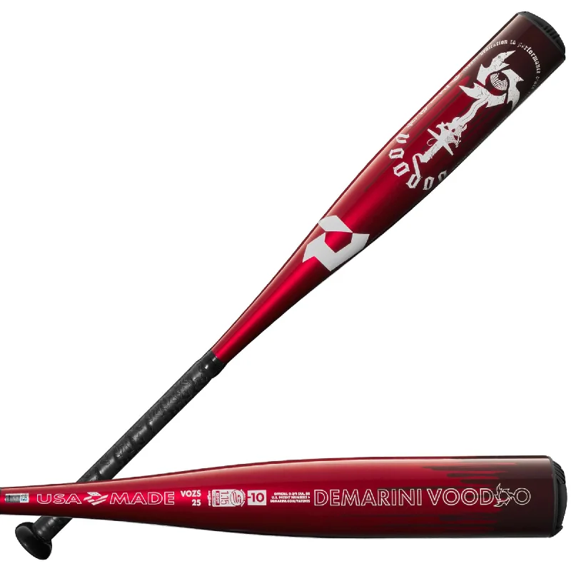 Baseball Bat With Shock Absorption-DeMarini Voodoo® One 2025 USSSA (-10)