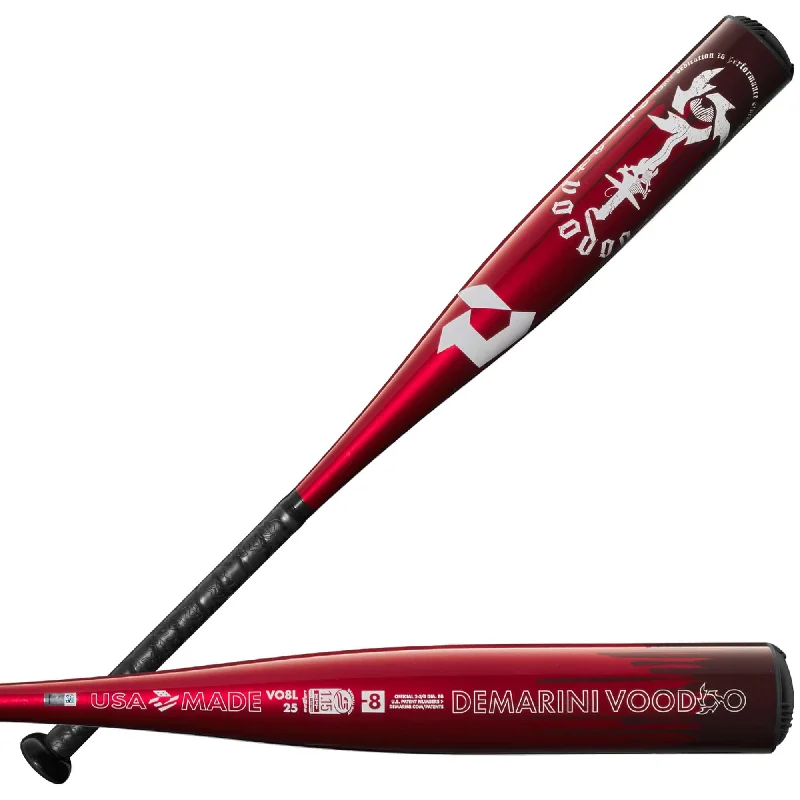 Baseball Bat By Top Brands-DeMarini Voodoo® One 2025 USSSA  (-8) 2 ¾”