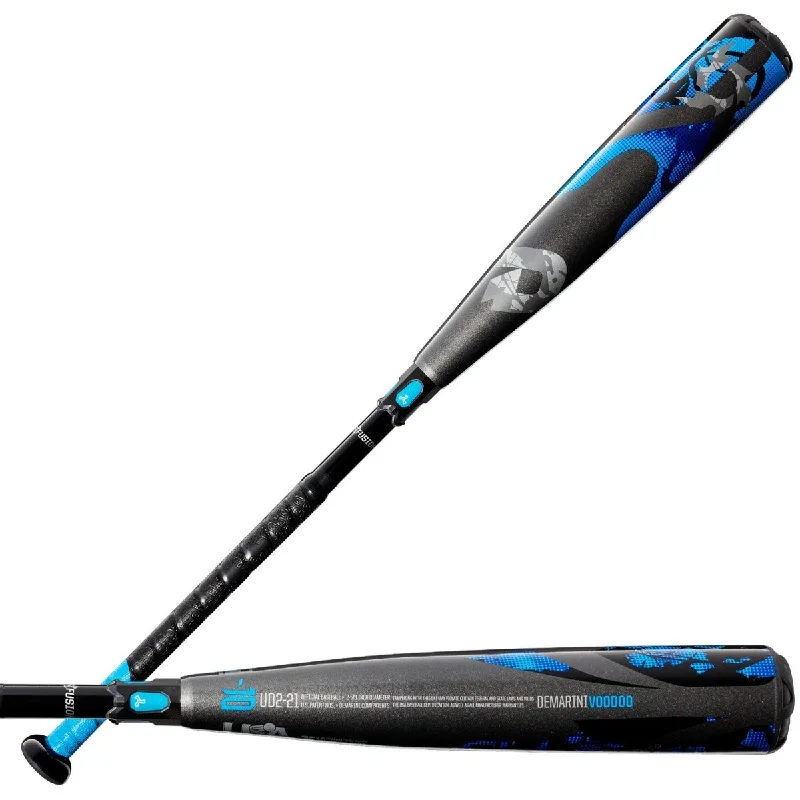 Baseball Bat With Maple Wood-DeMarini Voodoo USA Baseball Bat Drop 10 DXUD2-21