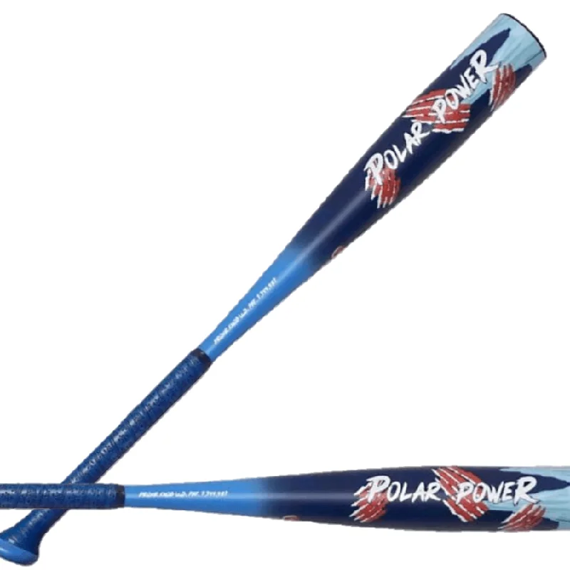 Baseball Bat With Aluminum Build-Dove Tail Bats Polar Power Metal Bat  USSSA -8