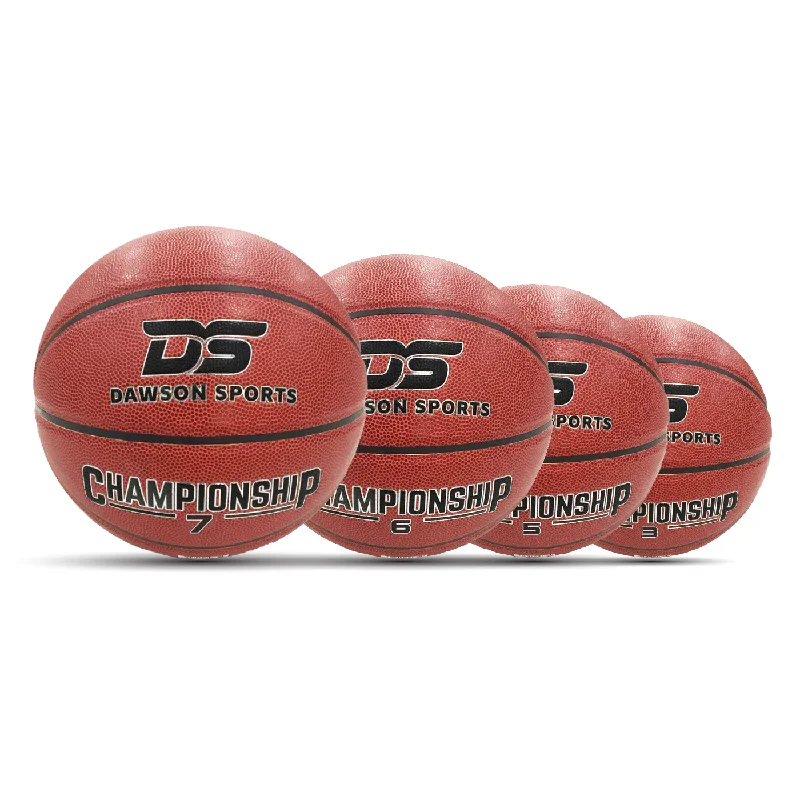 Basketball With Bold Designs-PU Championship Basketball (4 size available)