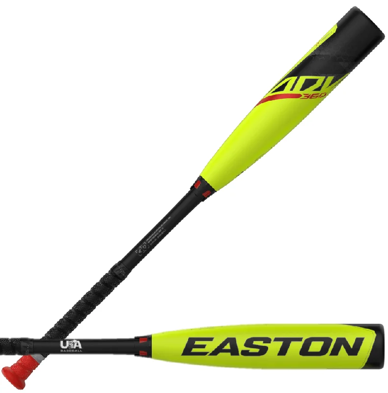 Baseball Bat For College Players-Easton ADV 360 -11 (2 5/8" Barrel) USA Youth Baseball Bat