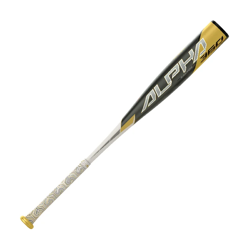 Baseball Bat For Cardio Fun-Easton Alpha 360 Aluminum USA Drop 11 Baseball Bat YBB20AL11