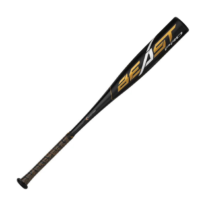 Baseball Bat With Large Barrel-Easton Beast Pro USA Baseball Bat Drop 5 YBB19BP5