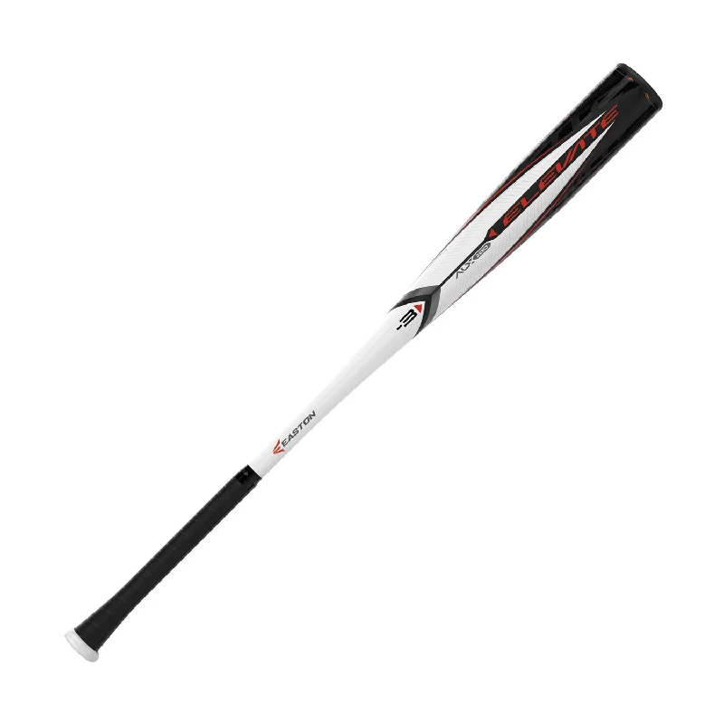 Baseball Bat With Neon Accents-Easton Elevate Alloy BBCOR Baseball Bat BB19EL