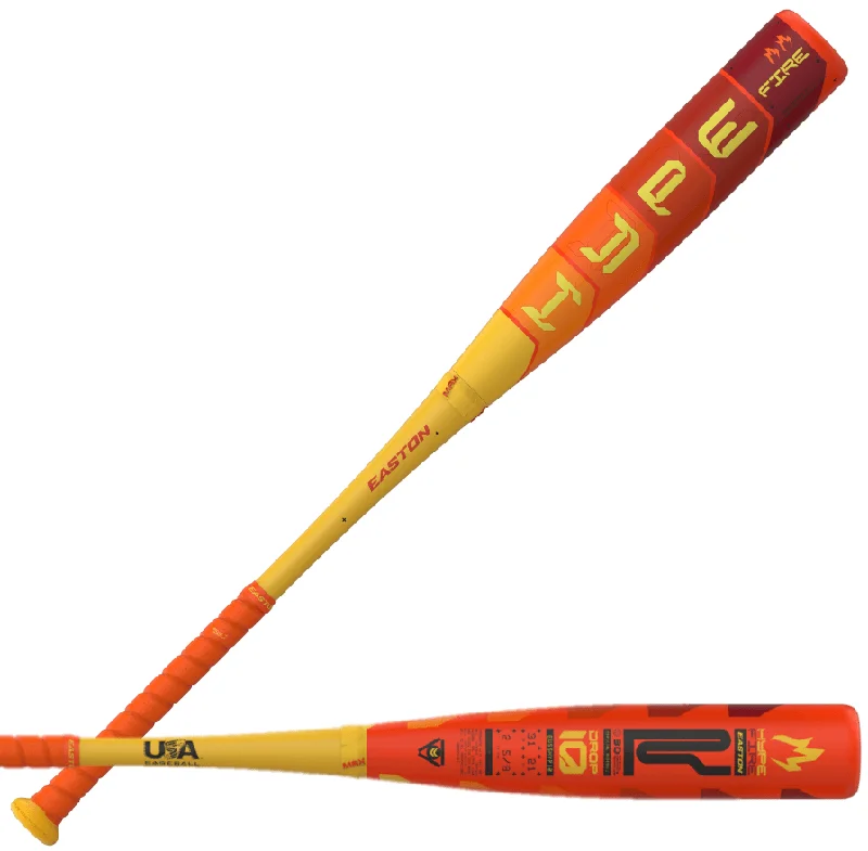 Baseball Bat With Durable Coating-Easton Hype Fire 2025 (-10) USA