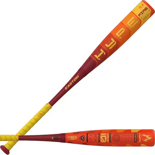 Baseball Bat With Eco-Friendly Wood-Easton Hype Fire 2025 (-10) USSSA