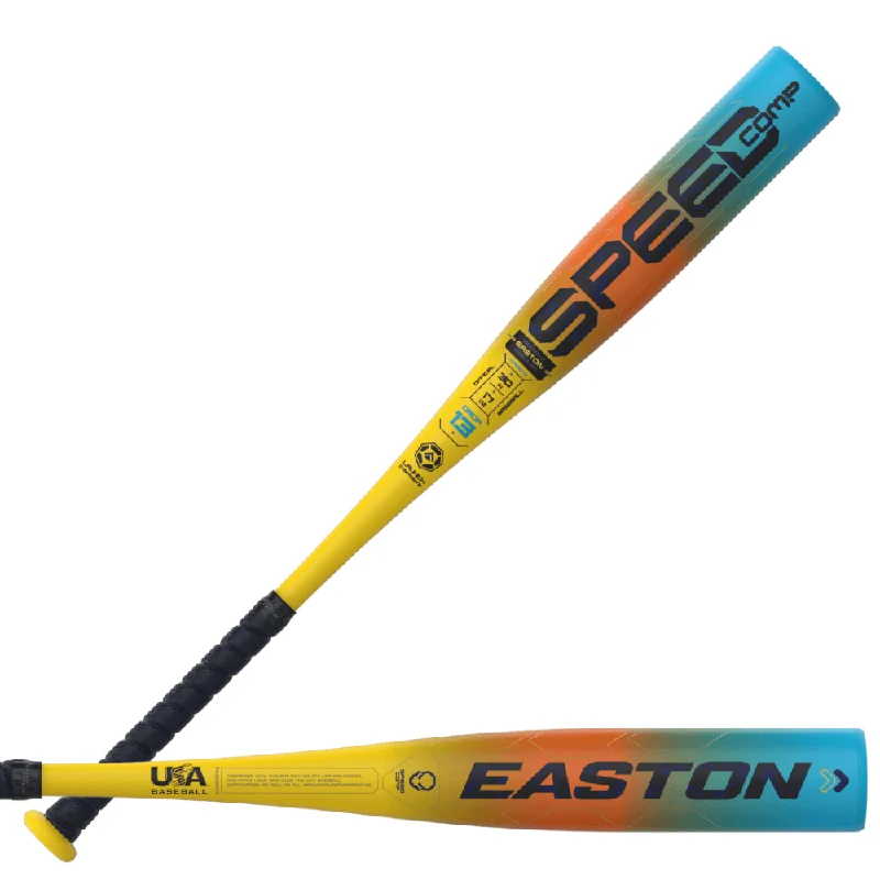 Baseball Bat For Precision Swings-Easton Speed Composite USA Baseball Bat Drop 13