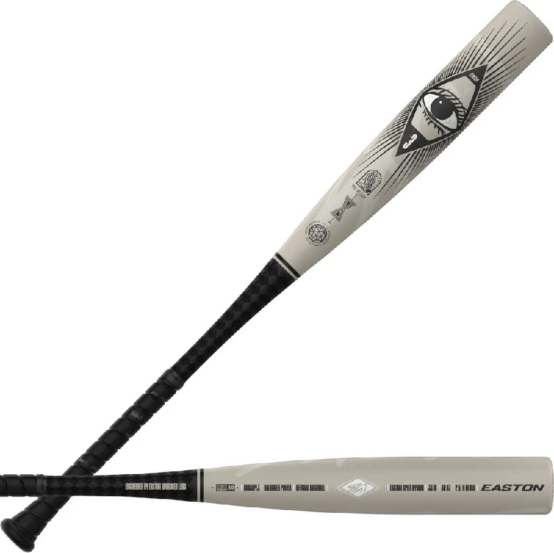 Baseball Bat With High Impact-Easton Split Hybrid BBCOR Baseball Bat