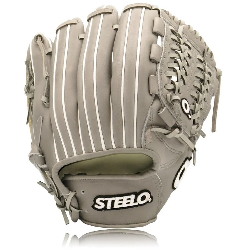 Baseball Bat With Limited Drops-Grey 'Hype 1' PRO HYDE™ Series Pitcher's Glove - 11.50 Inch RHT