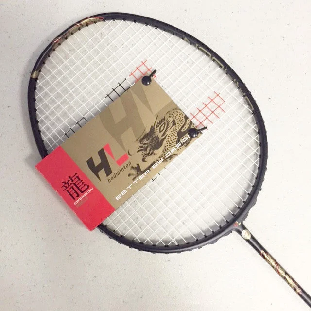 Badminton Racket For Casual Courts-HL Ben Lee Dragon Badminton Racket