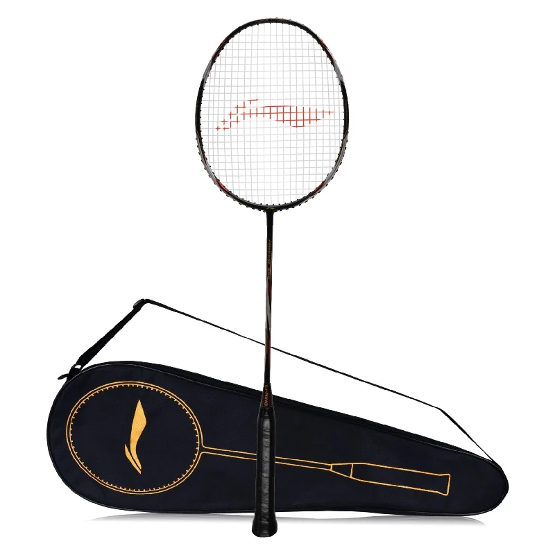 Badminton Racket With Flexible Shaft-Li-Ning Armour 252 Badminton Racket with Cover