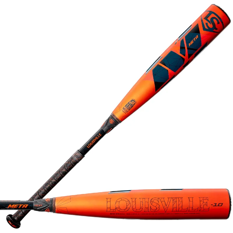 Baseball Bat With Line Drives-Louisville META (-10) 2 3/4" USSSA