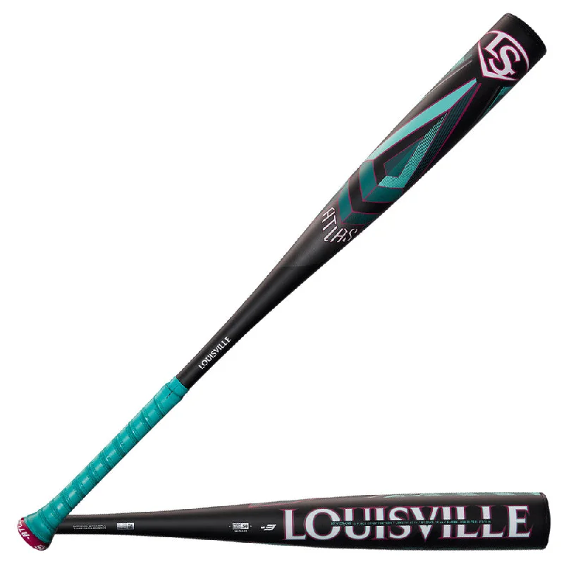 Baseball Bat With Bold Designs-Louisville Slugger Atlas BBCOR Baseball Bat Drop 3