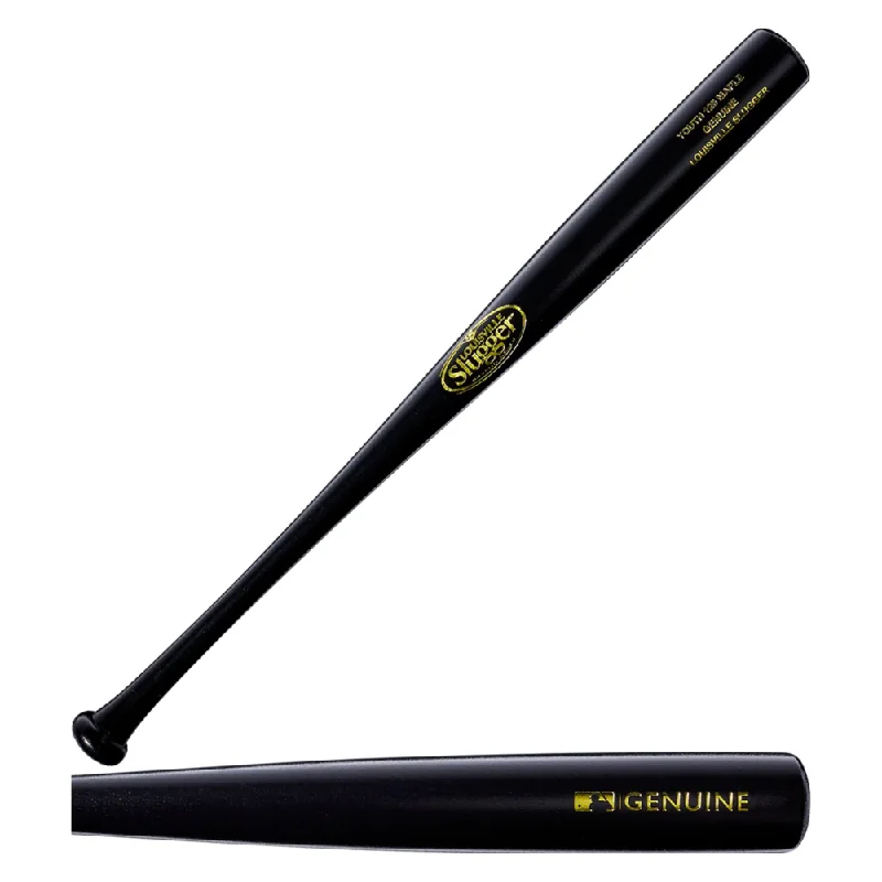 Baseball Bat With Bunt Control-Louisville Slugger Genuine 125 Maple Youth Baseball Bat WYM125