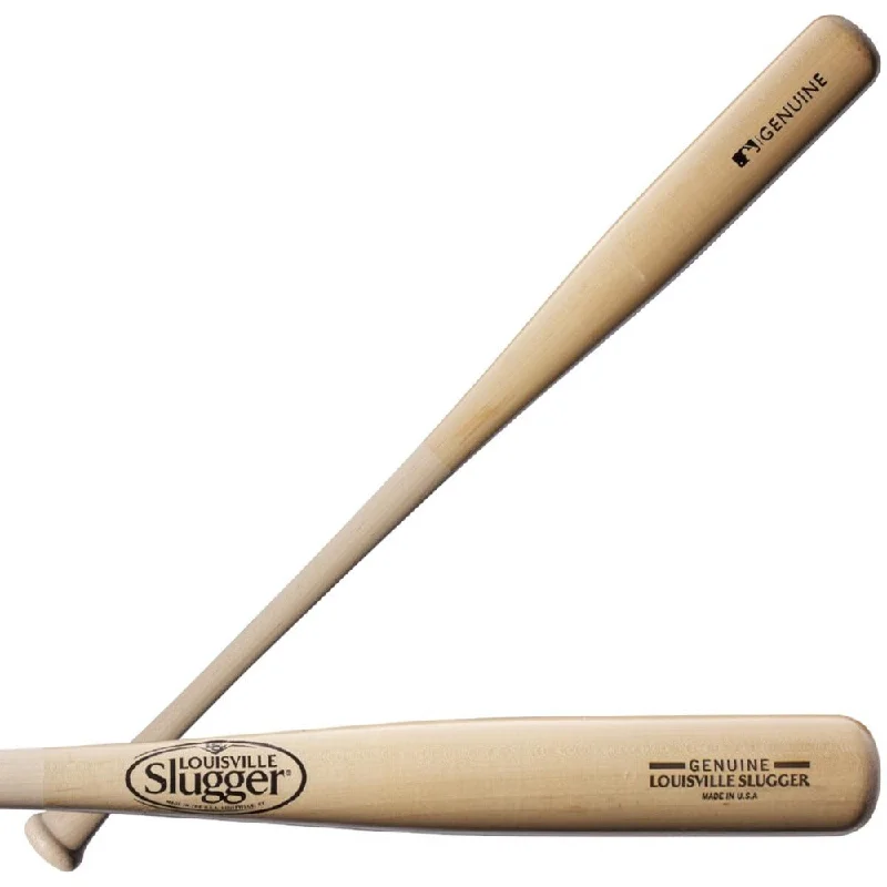 Baseball Bat With MLB Logos-Louisville Slugger Genuine Ash Baseball Bat