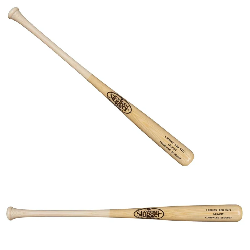 Baseball Bat With Travel Bag-Louisville Slugger Legacy C271 Ash WTLW5A271A16 Baseball Bat