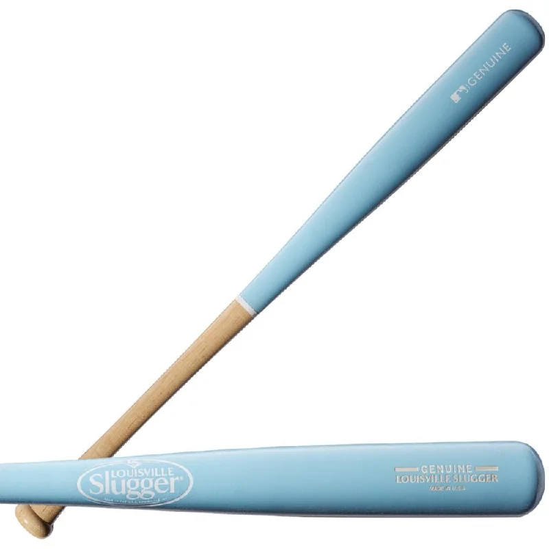 Baseball Bat For Precision Swings-Louisville Slugger Maple Blue Baseball Bat